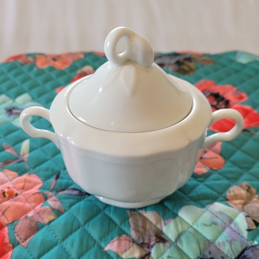 Mikasa Louis XV Sugar Dish with Lid